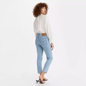 NWT! Levi's Wedgie Fit Ankle Jeans, Size 28, Color Tango